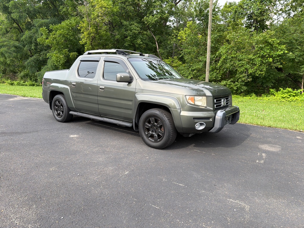 Green 2006 Honda Ridgeline Pickup Truck All-Wheel Drive Automatic