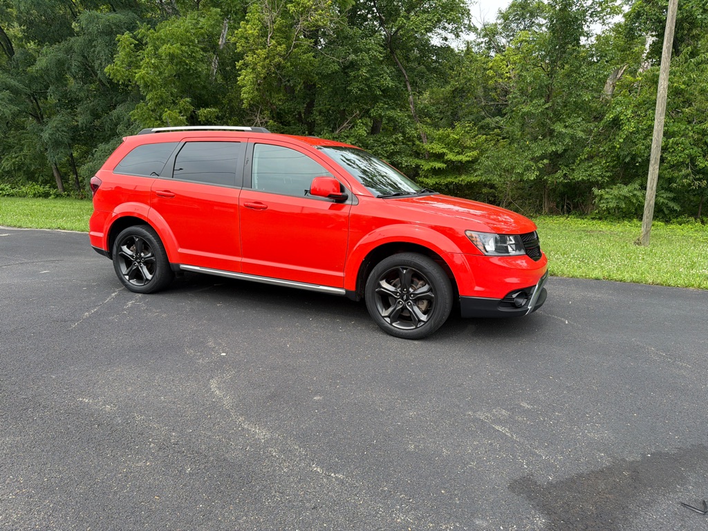 Orange 2019 Dodge Journey SUV / Crossover All-Wheel Drive Automatic