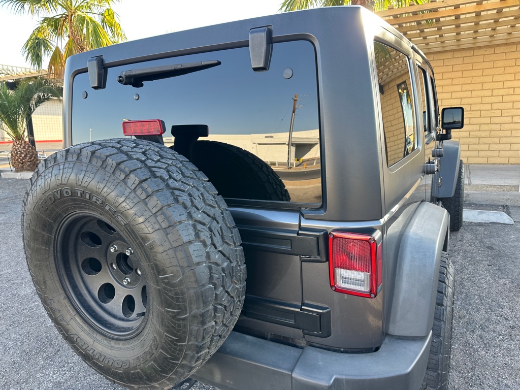 Photo 6 of this JEEP WRANGLER UNLIMI