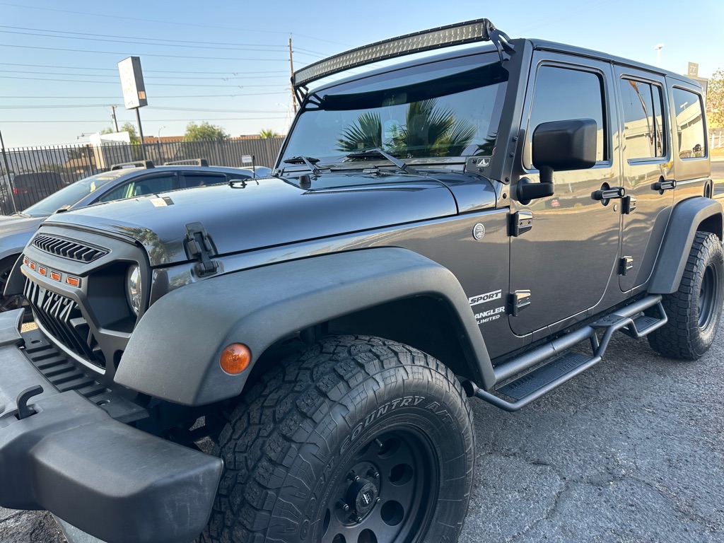 2016 JEEP WRANGLER UNLIMI