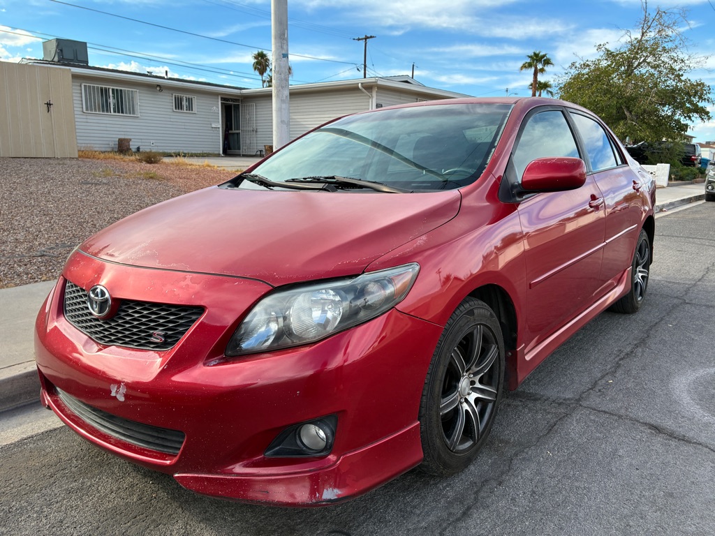 2009 TOYOTA COROLLA