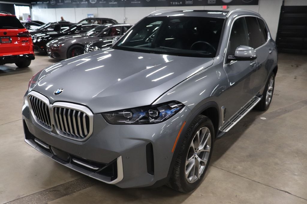 Gray 2026 BMW X5 SUV / Crossover All-Wheel Drive 8-Speed Automatic