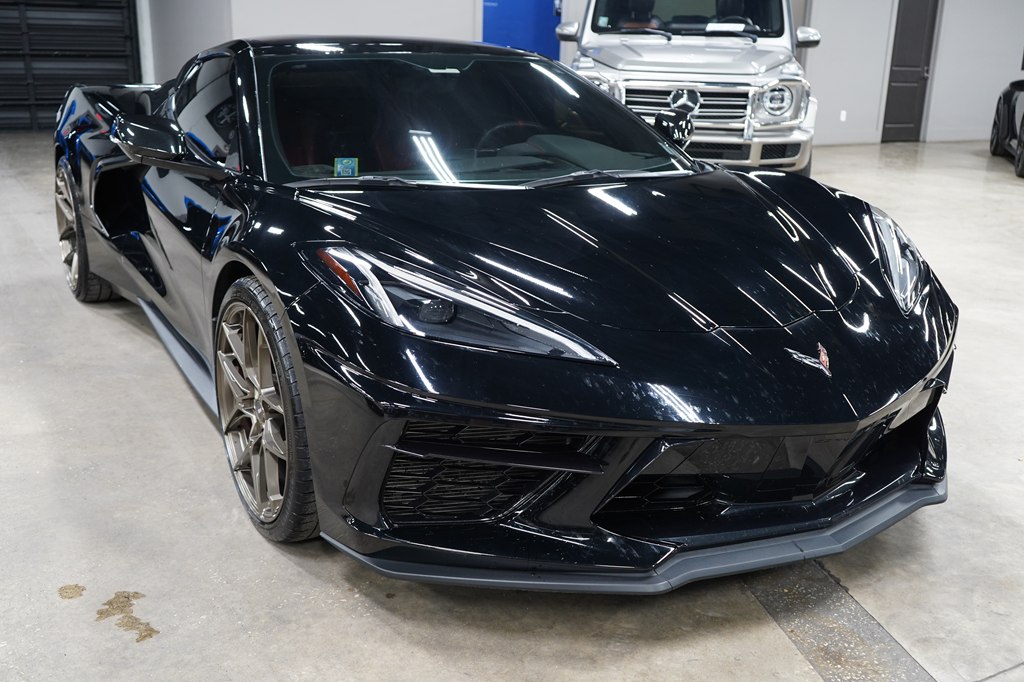 Black 2022 Chevrolet Corvette Convertible Rear-Wheel Drive 8-Speed Dual Clutch