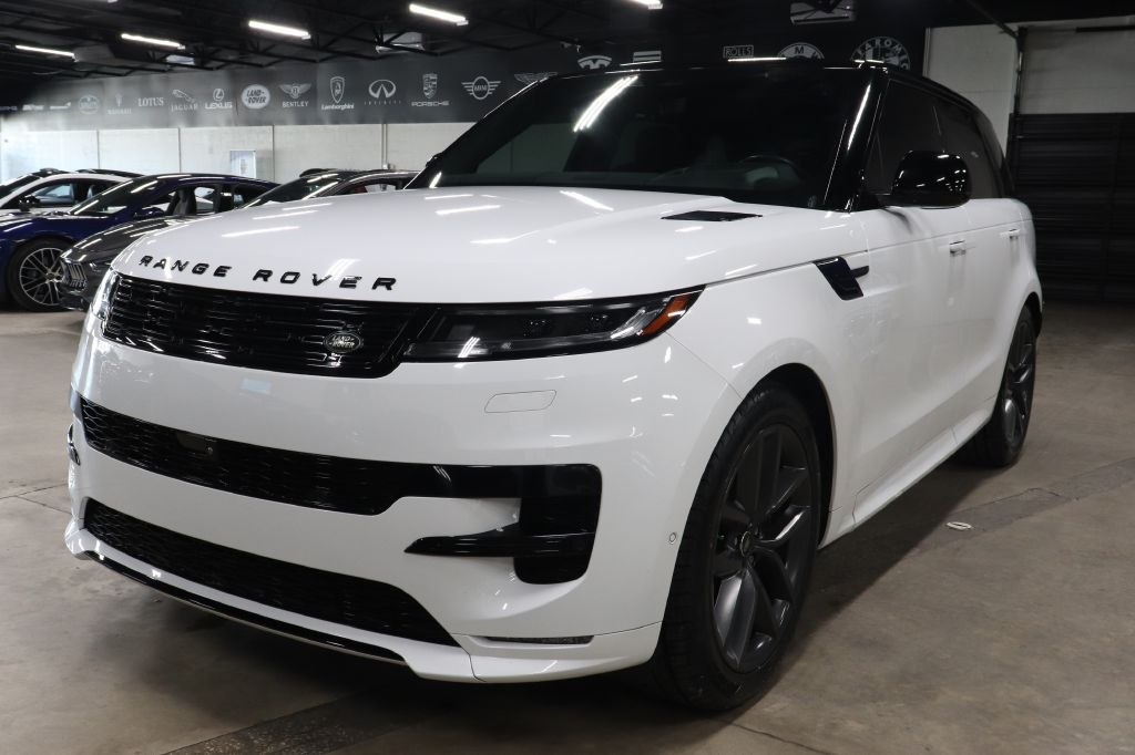 White 2024 Land Rover Range Rover Sport SUV / Crossover All-Wheel Drive 8-Speed Automatic