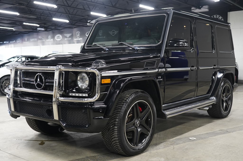 2016 Mercedes-Benz G-Class G 63 AMG 4MATIC