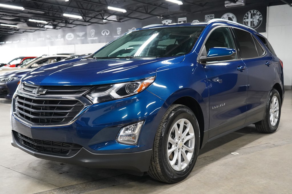 Blue 2020 Chevrolet Equinox SUV / Crossover Front-Wheel Drive Automatic