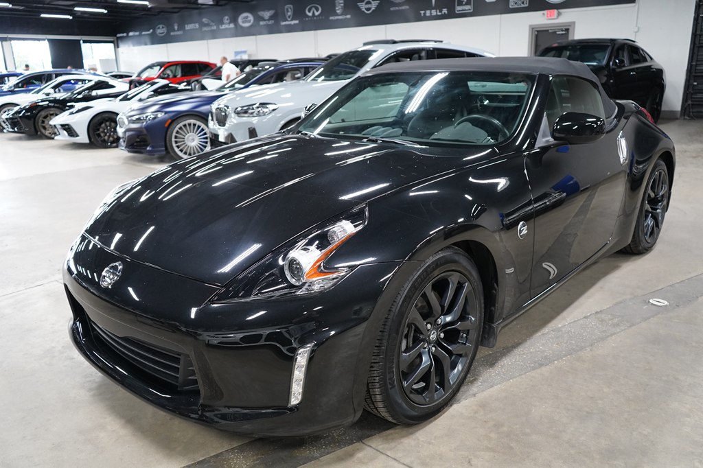  2019 Nissan 370Z Roadster RWD   