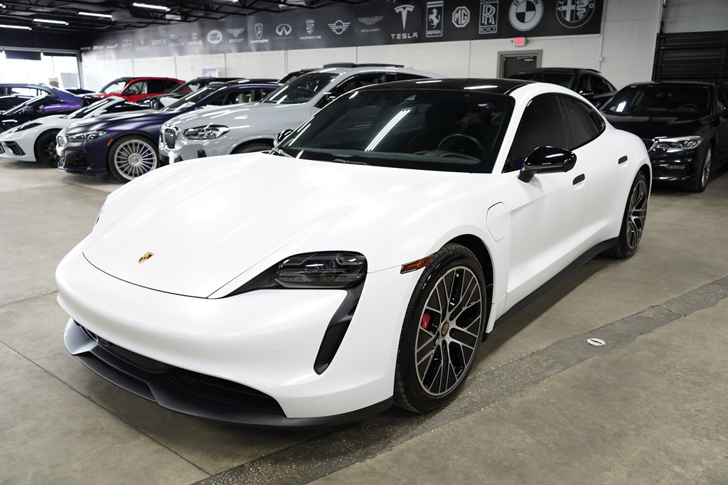 2020 Porsche Taycan 4S AWD