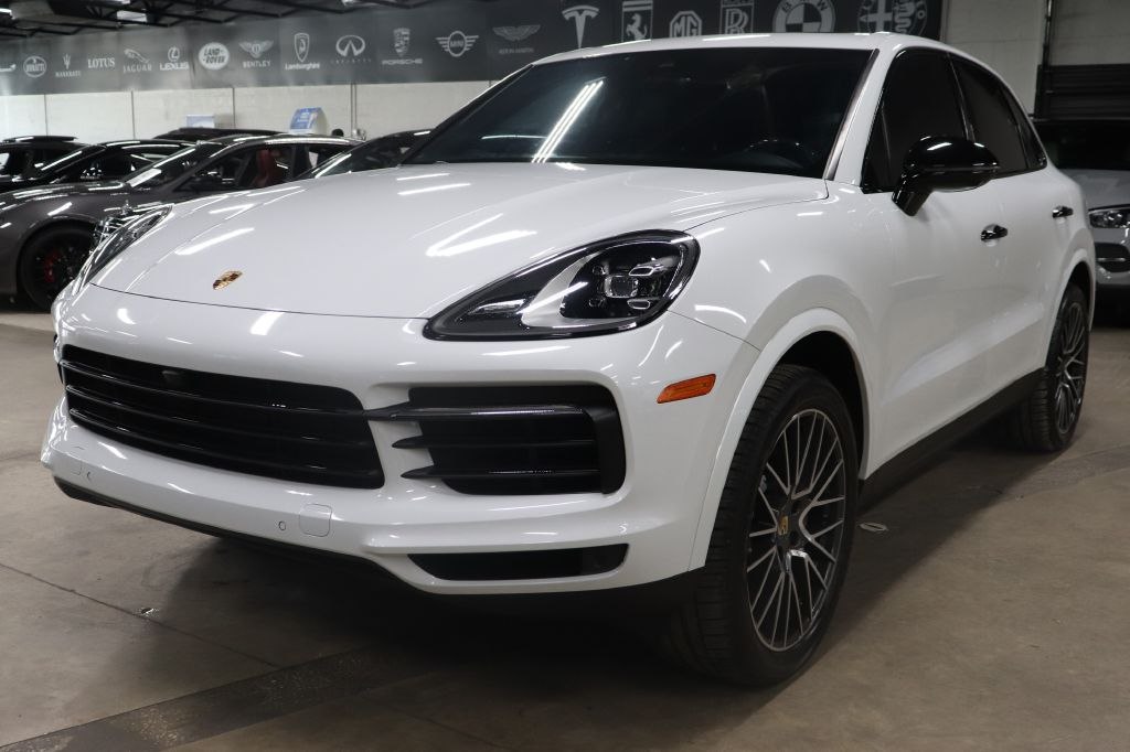 White 2019 Porsche Cayenne SUV / Crossover All-Wheel Drive 8-Speed Automatic