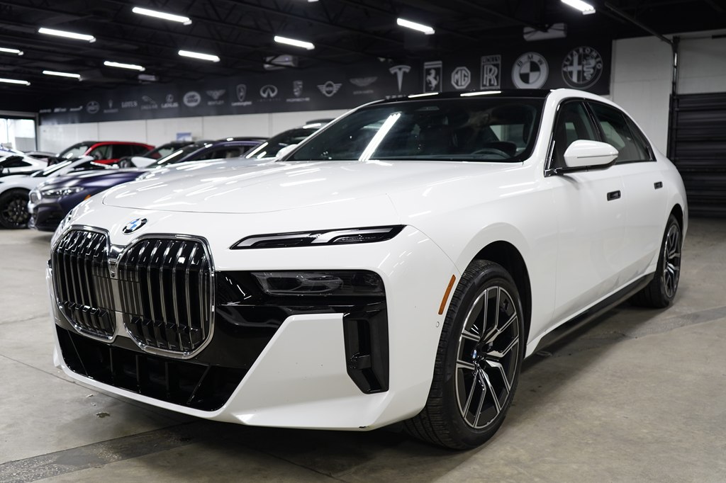 White 2026 BMW 7 Series Sedan All-Wheel Drive Automatic