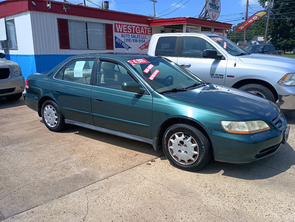 2002 HONDA ACCORD
