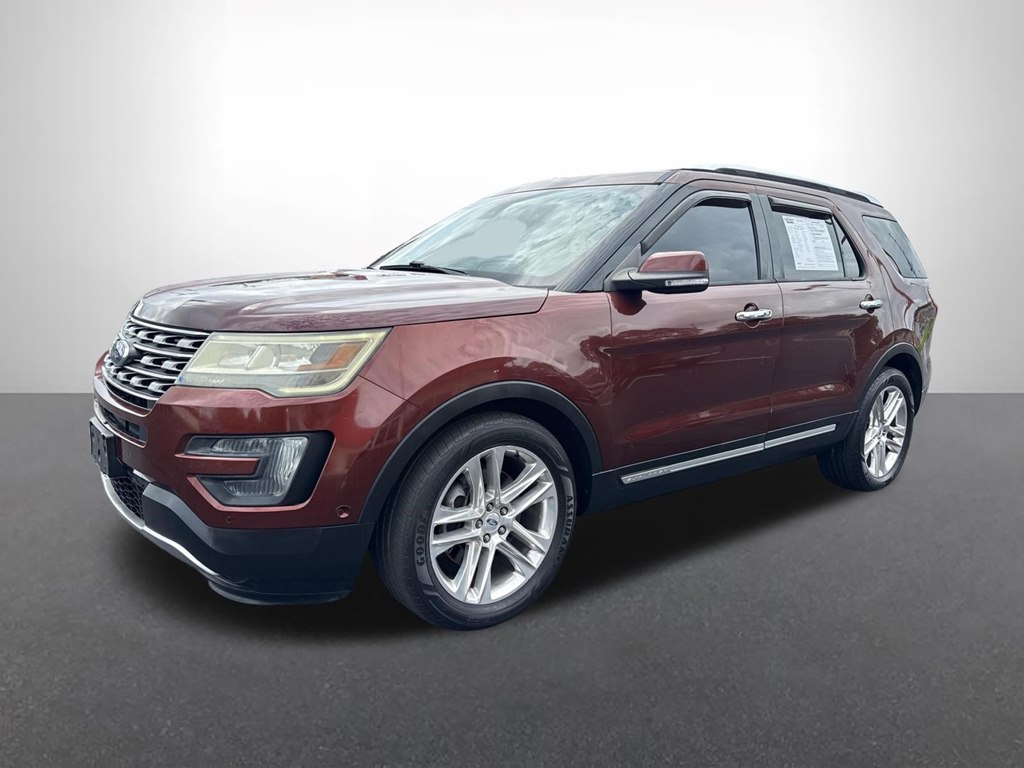  2016 Ford Explorer Limited   