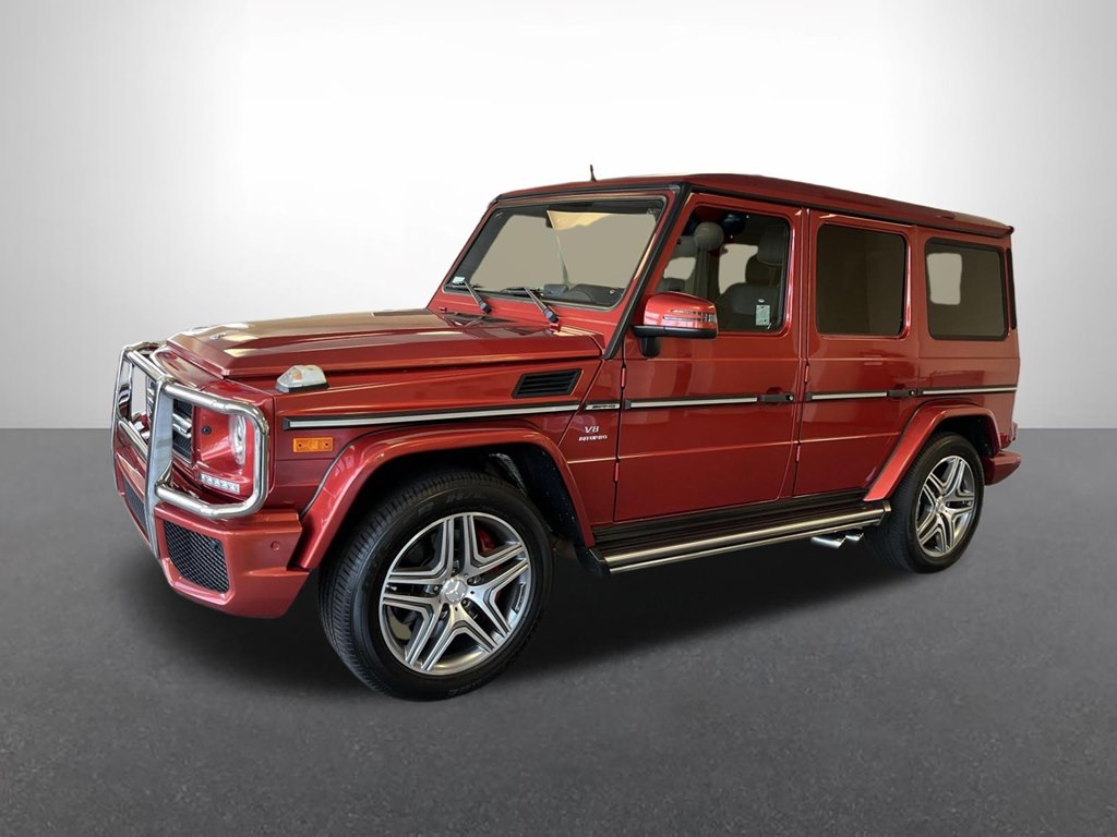 2016 Mercedes-Benz G-Class G 63 AMG 4MATIC