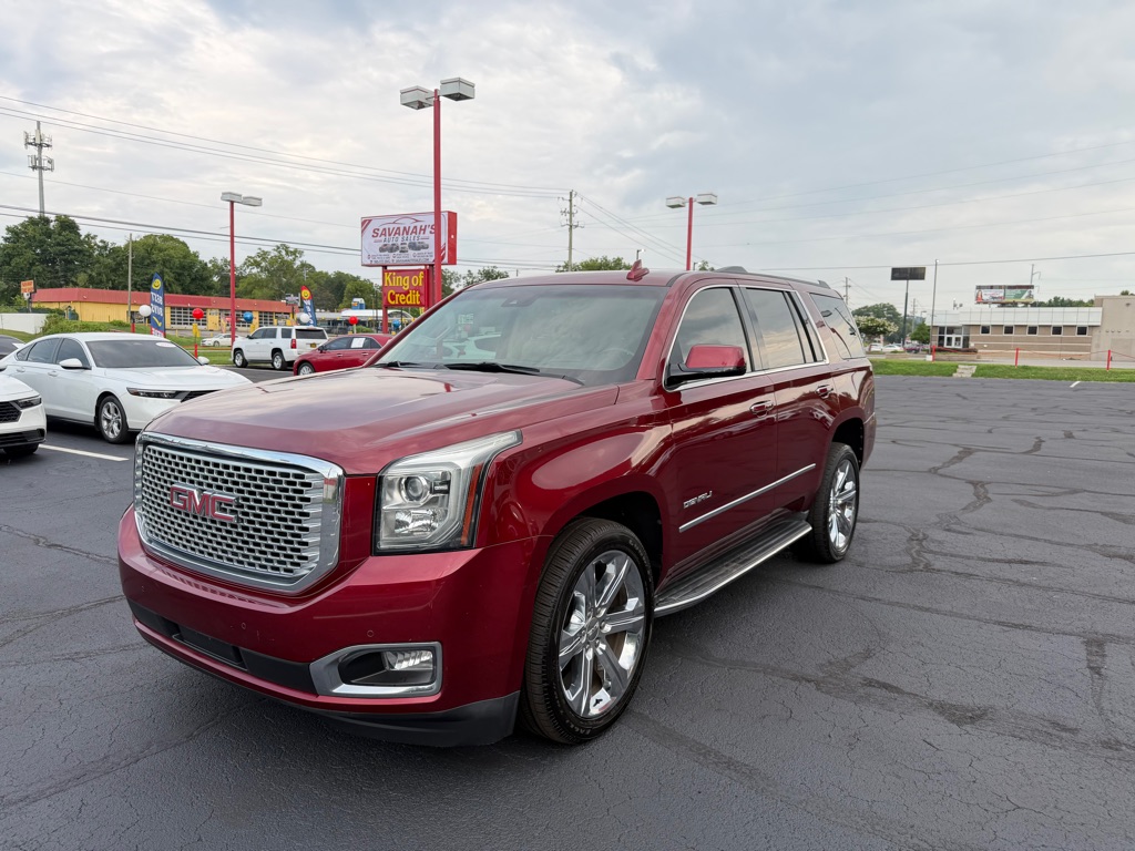 2016 GMC Yukon Denali 4WD