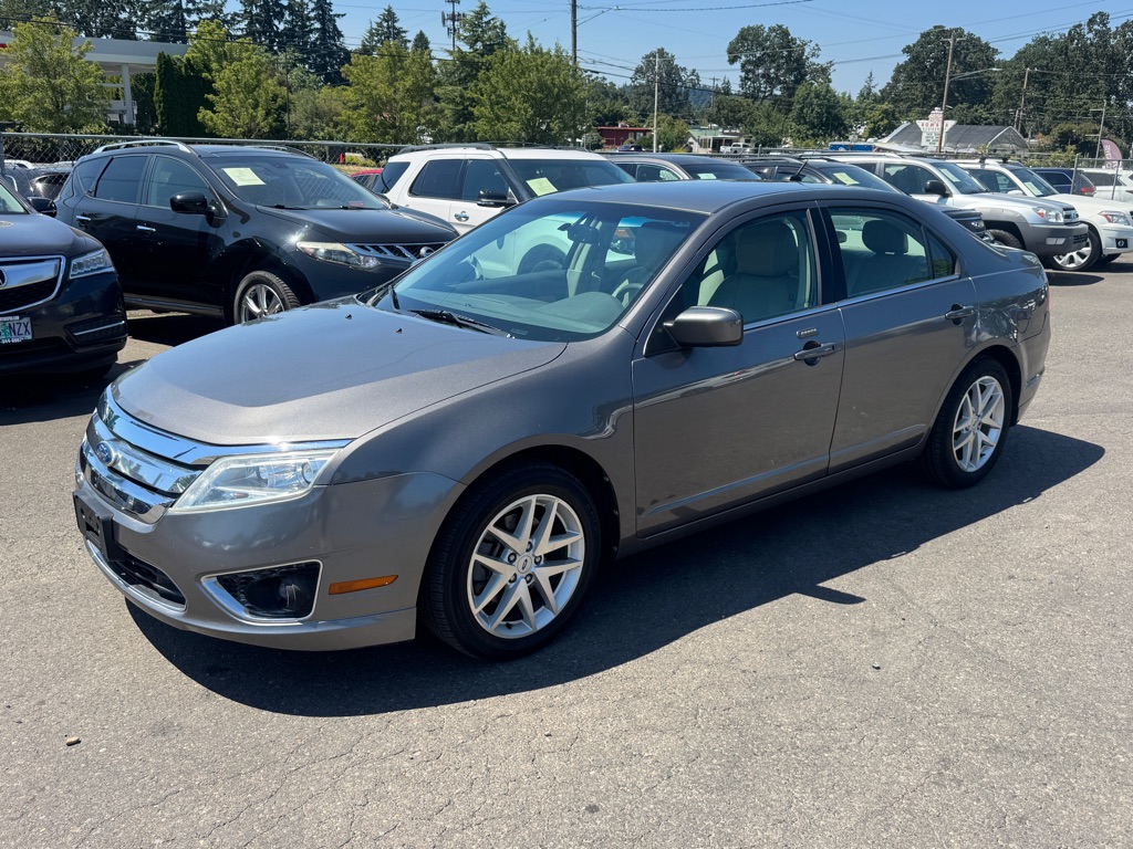 2012 Ford Fusion SEL AWD