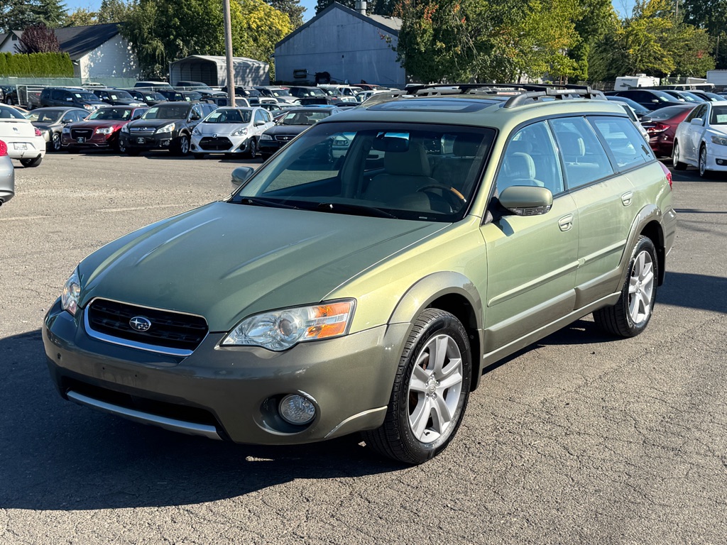 Green 2006 Subaru Outback Wagon All-Wheel Drive Automatic