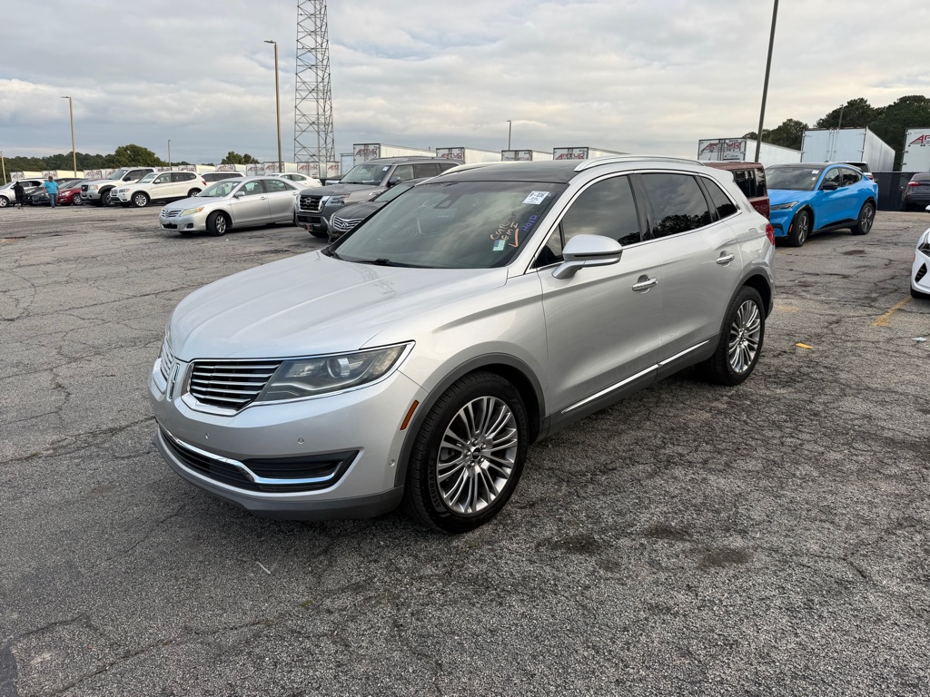 Silver 2018 Lincoln MKX SUV / Crossover Front-Wheel Drive Automatic