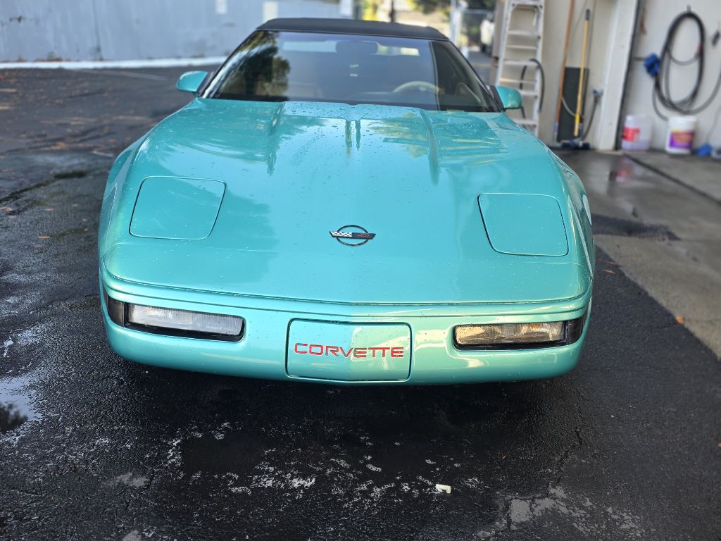 1991 CHEVROLET CORVETTE C-4