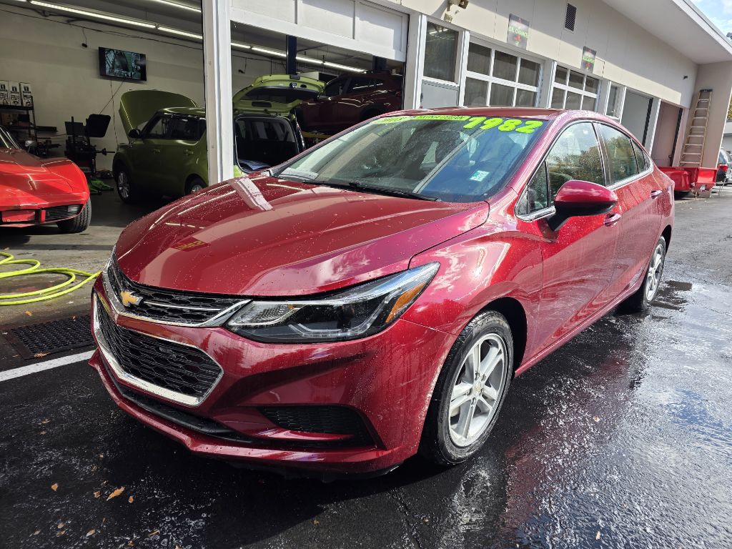 2018 CHEVROLET CRUZE
