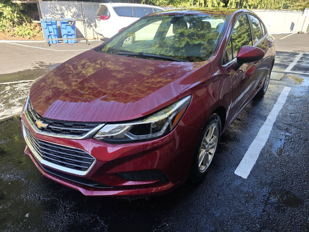 2018 CHEVROLET CRUZE