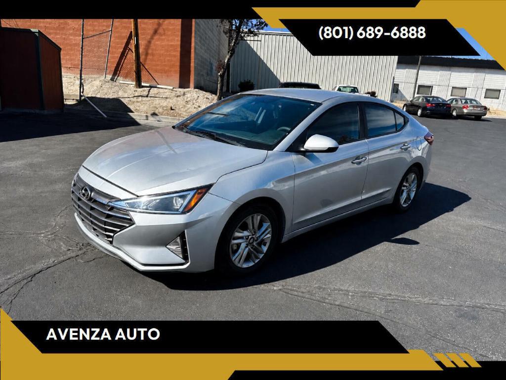 2020 HYUNDAI ELANTRA