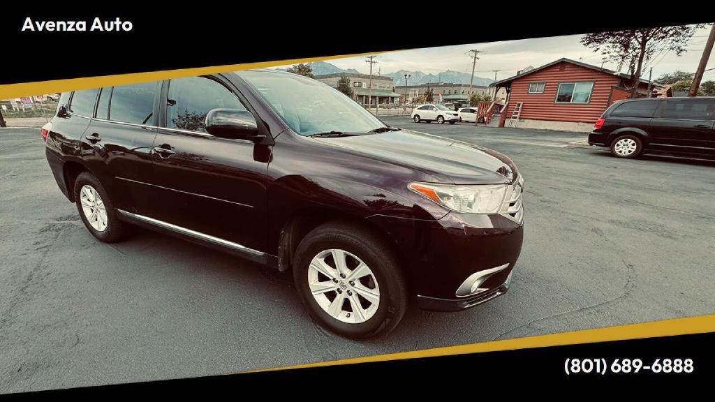 2012 TOYOTA HIGHLANDER