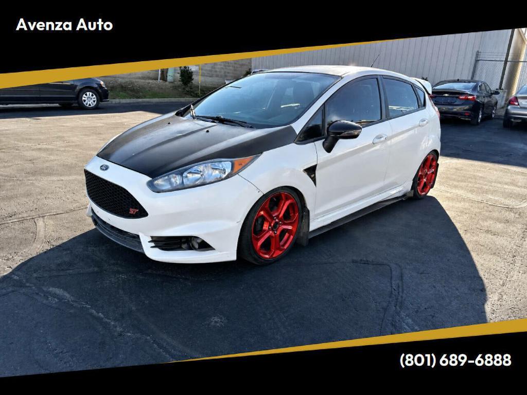 2017 FORD FIESTA
