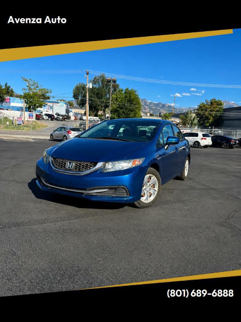 2014 HONDA CIVIC