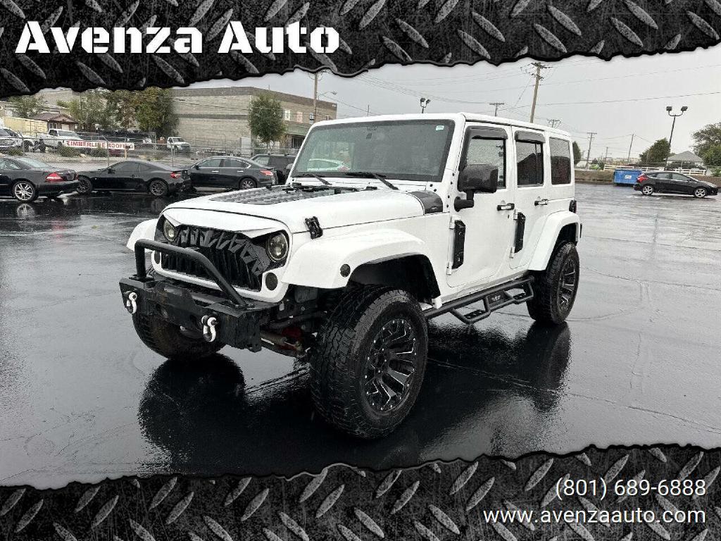 2014 JEEP WRANGLER UNLIMI