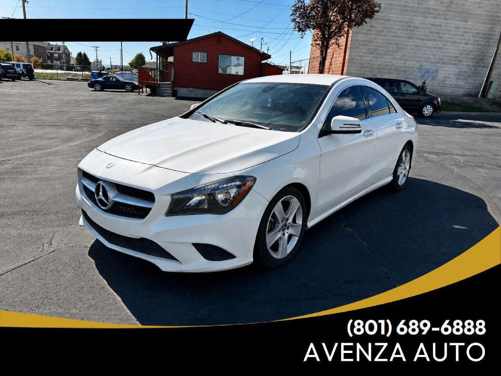 2016 MERCEDES-BENZ CLA