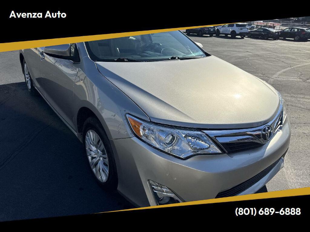 2014 TOYOTA CAMRY