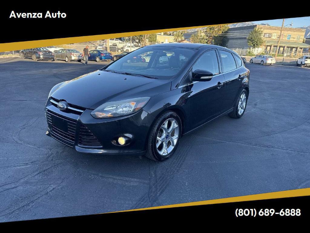 2014 FORD FOCUS