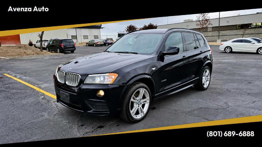 2014 BMW X3