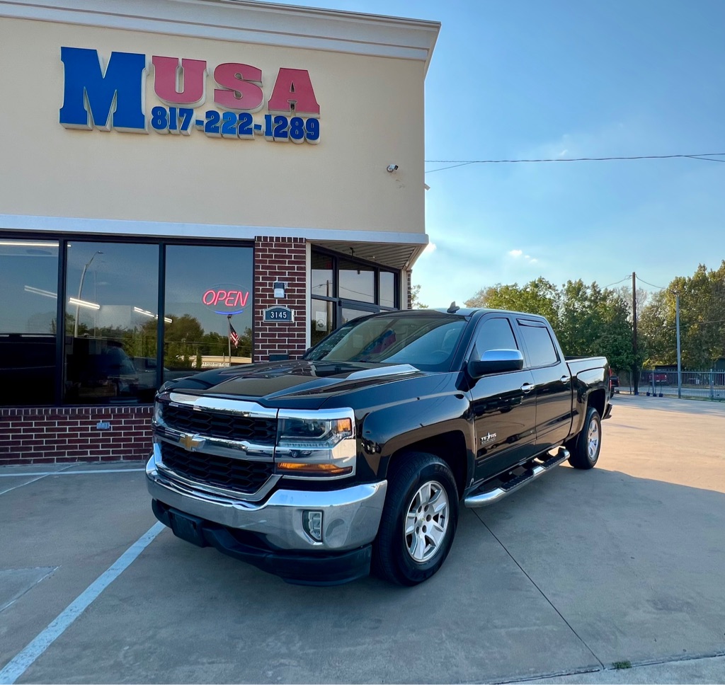 2018 CHEVROLET SILVERADO 1500