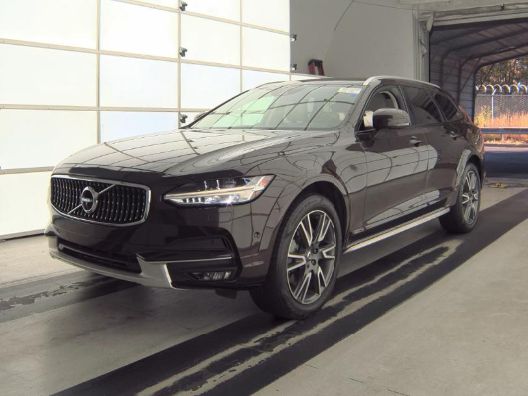Brown 2017 Volvo V90 Cross Country T6 AWD Wagon All-Wheel Drive Automatic