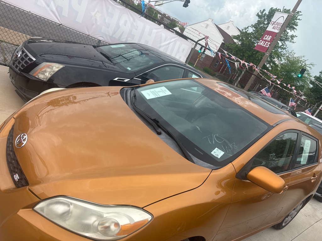 2009 TOYOTA COROLLA MATRIX
