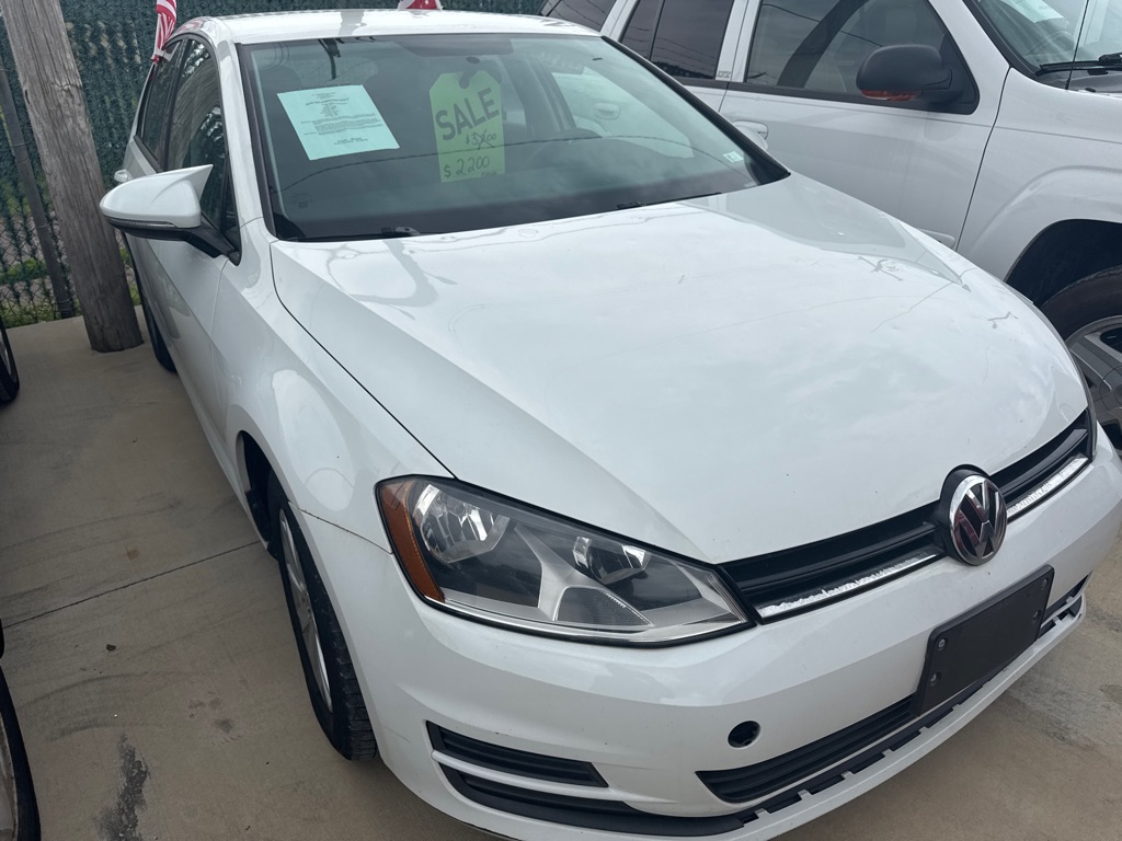 2016 VOLKSWAGEN GOLF