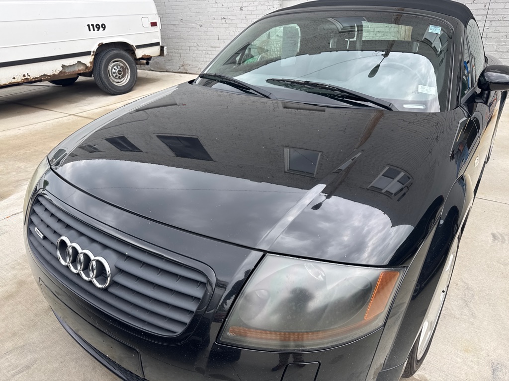 2001 AUDI TT