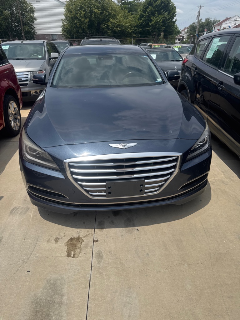 2015 HYUNDAI GENESIS