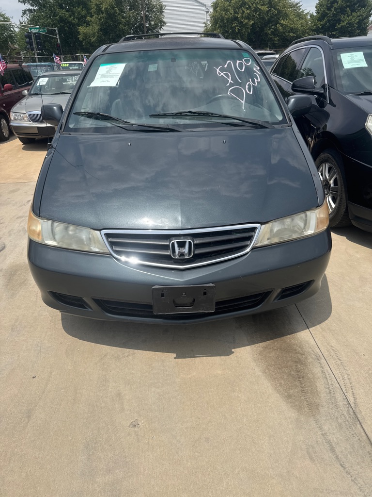 2004 HONDA ODYSSEY