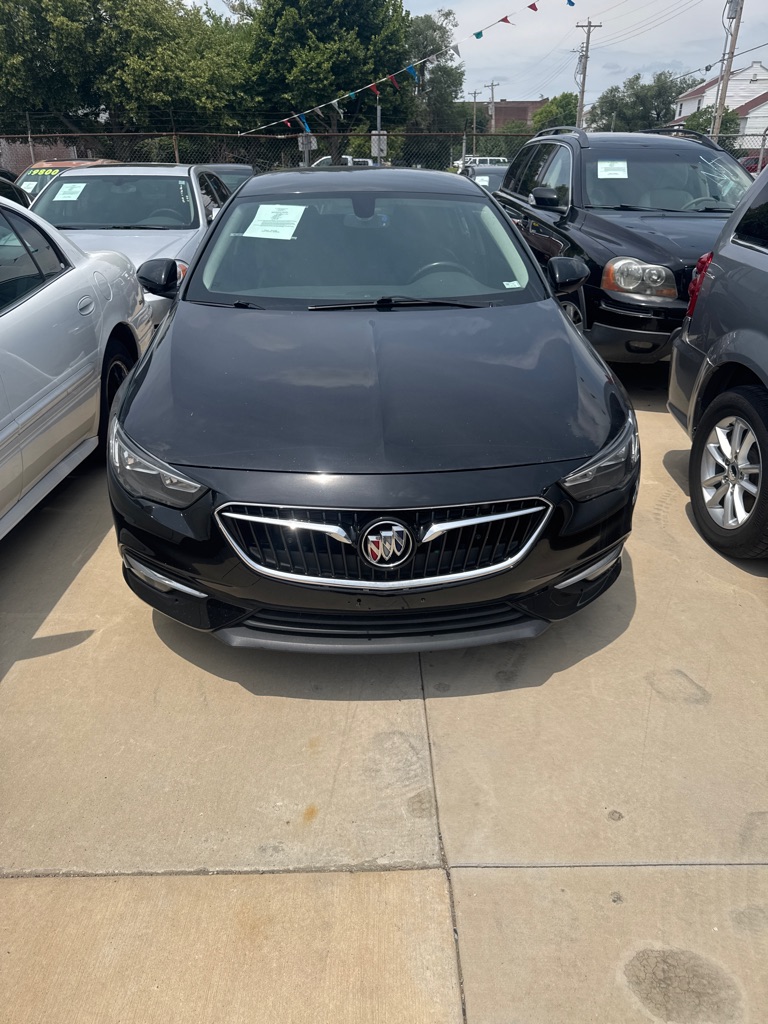 2018 BUICK REGAL