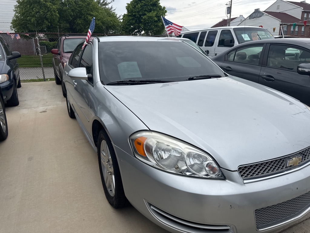 2016 CHEVROLET IMPALA LIMITED