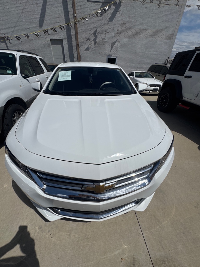 2018 CHEVROLET IMPALA