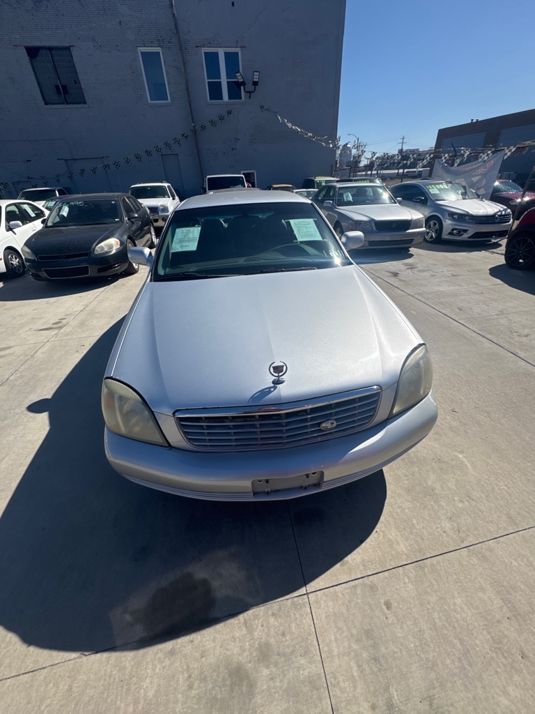 2002 CADILLAC DEVILLE
