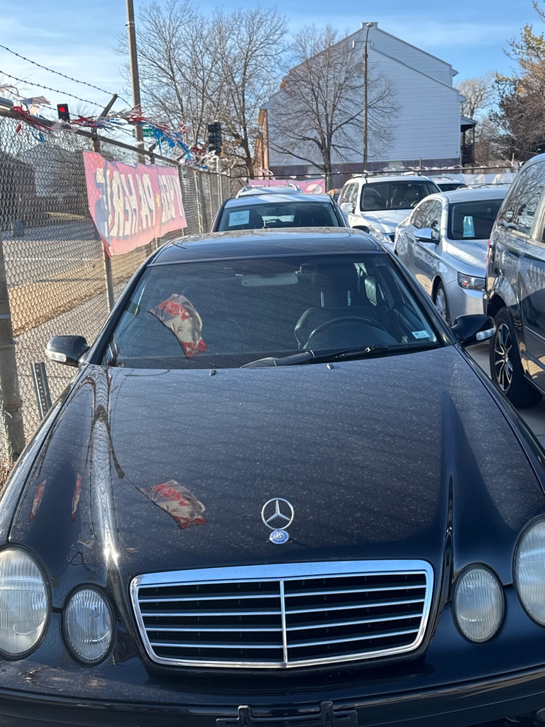 2000 MERCEDES-BENZ CLK