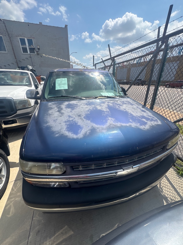 2000 CHEVROLET SILVERADO 1500