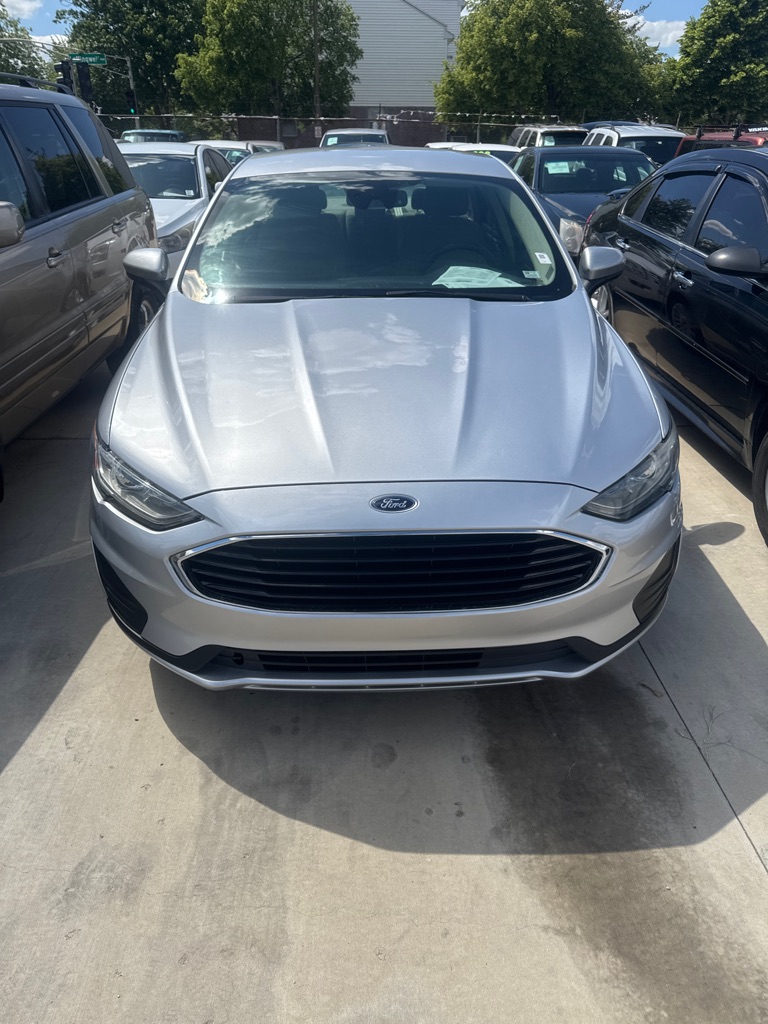 2019 FORD FUSION