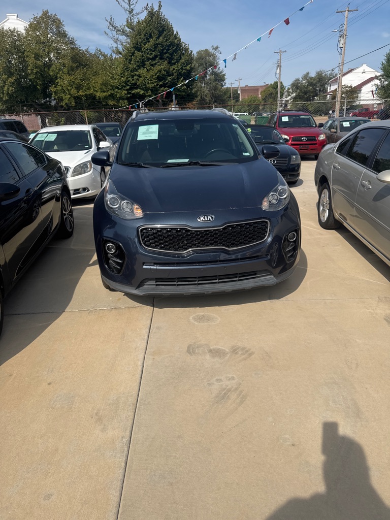 2017 KIA SPORTAGE