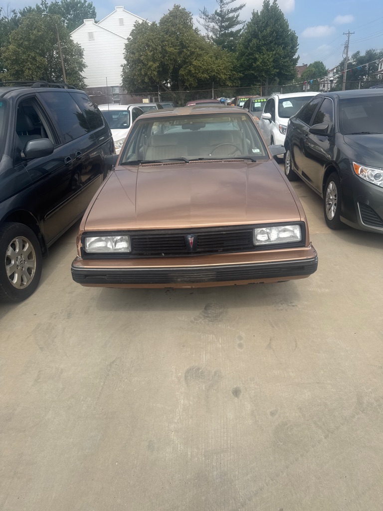 1988 PONTIAC 6000