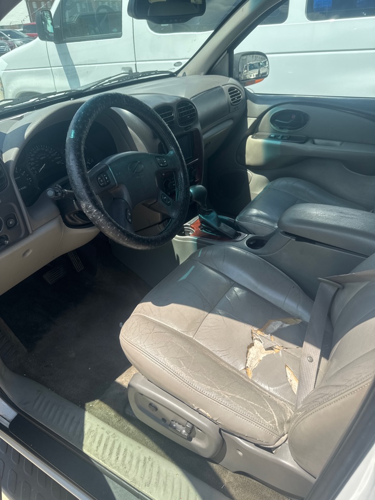 2002 OLDSMOBILE BRAVADA